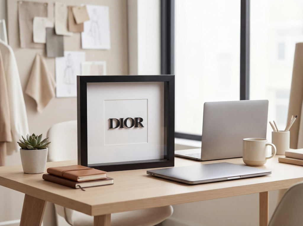 Fashion Brand - Framey 3D Art